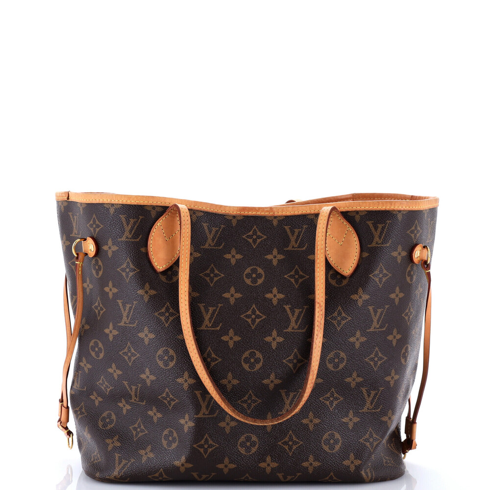 Louis Vuitton MM Neverfull NM Tote Monogram Canvas